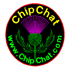 ChipChat Thistle Logo
