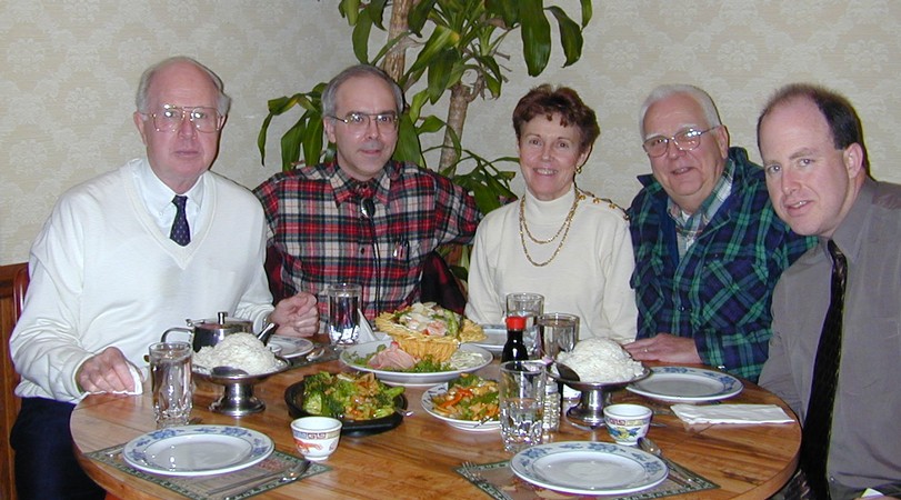 Jack Parker, Marty Cawthon, Shirley Cawthon, Bill Cawthon, John Parker