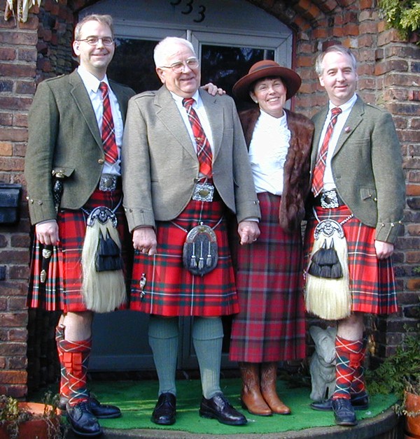 Cliff, Bill, Shirley, Dean