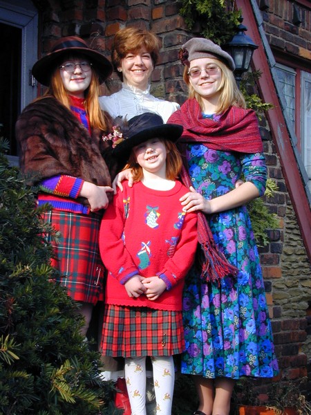 Four Cawthon Girls