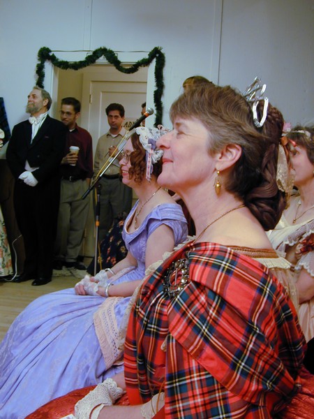 Helen Wellford plays Queen Victoria