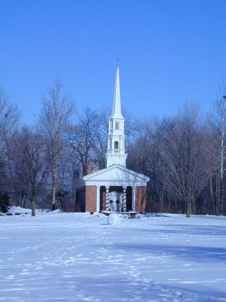 Martha-Mary Chapel in Greenfield Village
