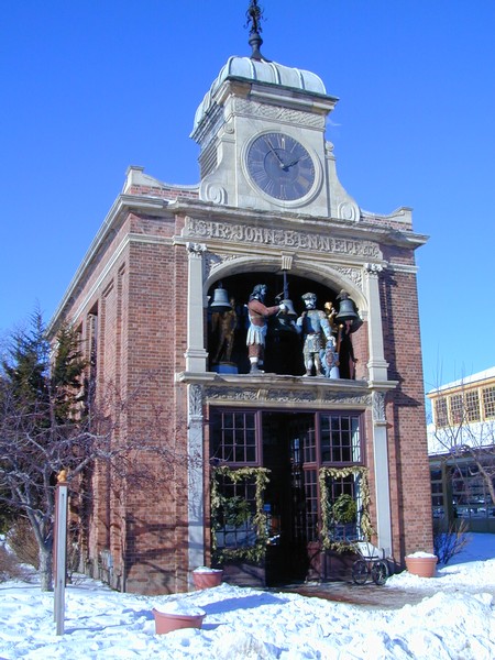 Clocktower at Greenfield Village