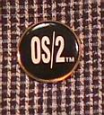 Photo of Round OS/2 Lapel Pin