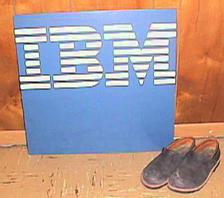 Photo of IBM Wall Sign